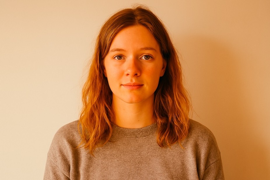 After: Enhanced portrait