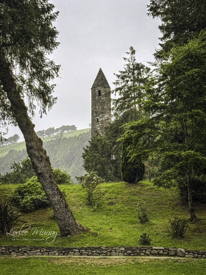 The feel of magic &amp; mystery here is strong. The one place I would love to have a second h...